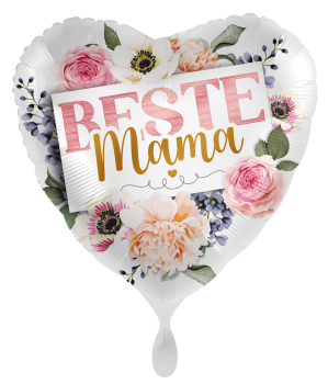 Folienballon - Beste Mama - ø 43cm